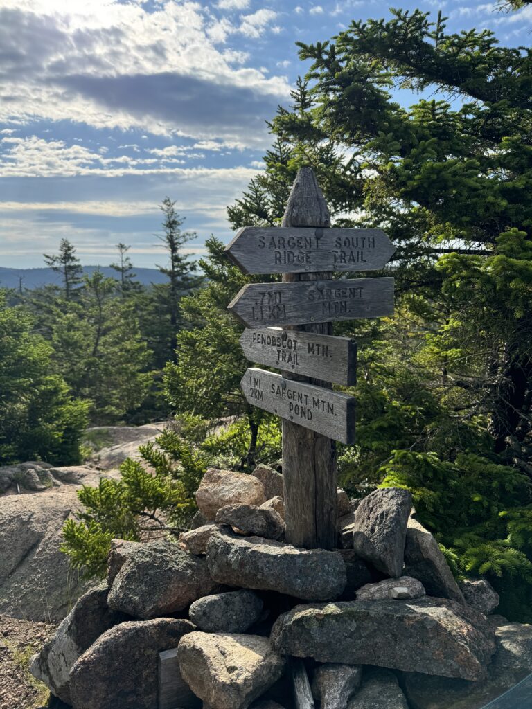 six summits trail acadia national park